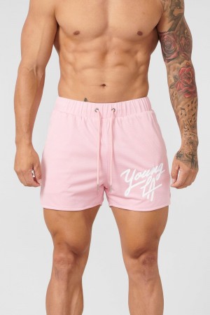 YoungLA 104 Legacy Shorts Pink | ML7592-406