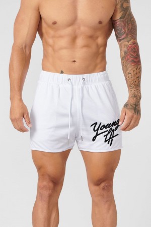 YoungLA 104 Legacy Shorts White | FP2487-901