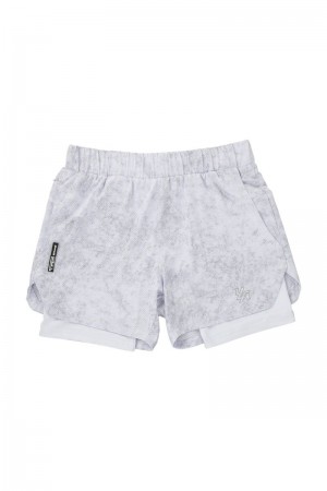 YoungLA 105 Compression Shorts 2.0 Marble | JG1309-576