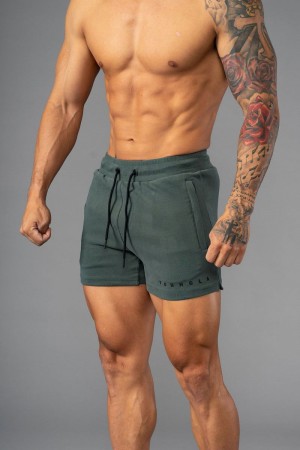 YoungLA 113 The Perfect Short Shorts Forest Green | CE5346-970