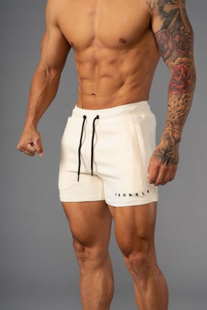 YoungLA 113 The Perfect Short Shorts Off-White | UA5806-423