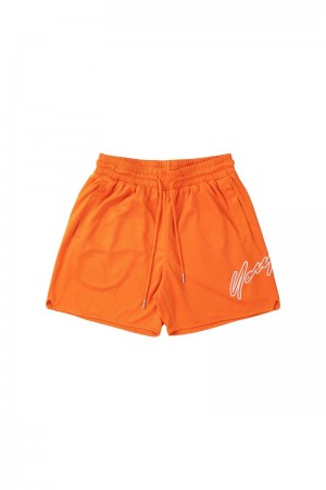 YoungLA 117 Sig Shorts Orange | UZ8647-051