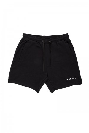 YoungLA 118 The Perfect Shorts Black | WX9835-106