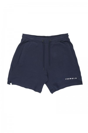 YoungLA 118 The Perfect Shorts Navy | SW0963-872