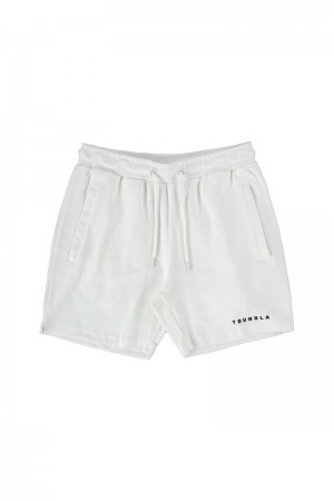 YoungLA 118 The Perfect Shorts White | BP0957-124