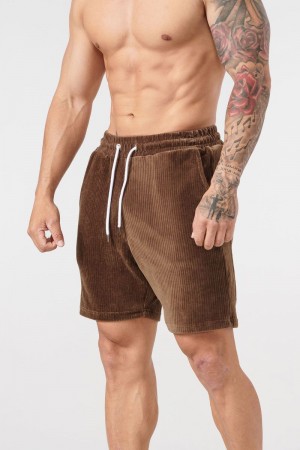 YoungLA 119 Cord Collection , Shorts Olive | YH5872-149