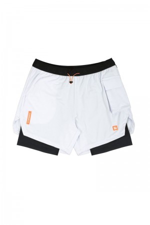 YoungLA 121 Performance Line Compression Shorts White | DF6174-852