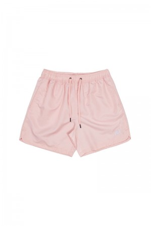 YoungLA 123 Pastel Flow Shorts Pastel Pink | MI8671-492