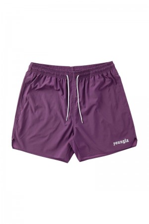 YoungLA 131 The Finest Shorts Deep Purple | VS4962-018