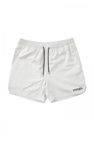 YoungLA 131 The Finest Shorts Off-White | DM1790-342