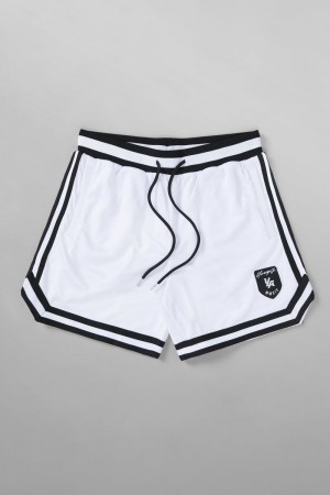 YoungLA 133 Home Plate Shorts White | GB5412-786