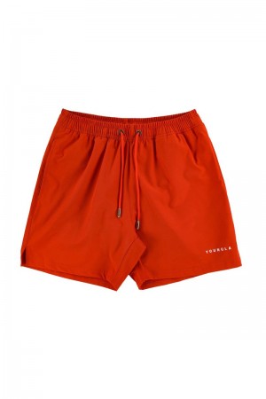 YoungLA 140 Frooty Swim Shorts Chilli | MN0327-168