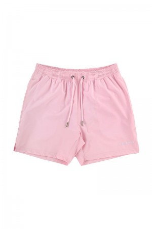 YoungLA 140 Frooty Swim Shorts Pink Lemonade | IB6795-328