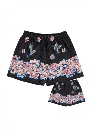 YoungLA 141 The Block Party Shorts Hummingbird Nest | FM2654-793