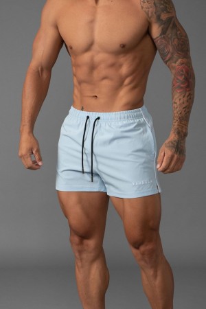 YoungLA 143 Short Short Swim Shorts Sky Blue | WH4981-260