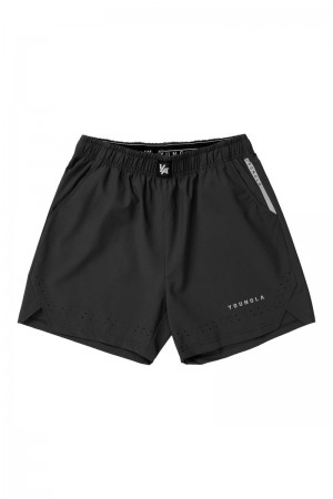 YoungLA 146 Sprint Shorts Black | KD7836-512