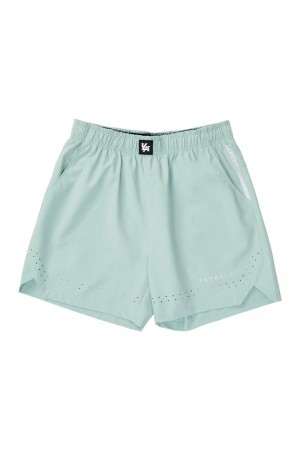 YoungLA 146 Sprint Shorts Blue Surf | KL0631-492