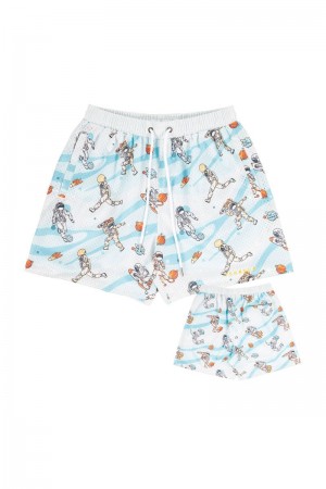 YoungLA 150 After Party Shorts Astro Ballers | RD4689-251