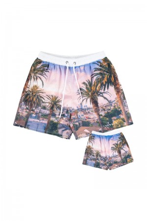 YoungLA 150 After Party Shorts City of Angels | OG0278-436