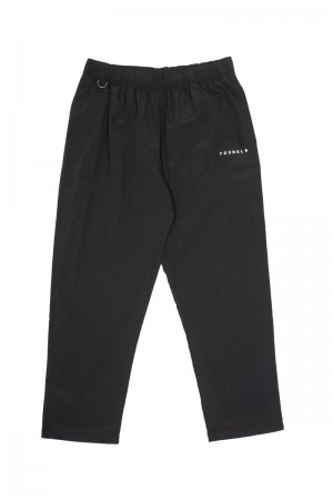 YoungLA 201 Off the Grid Pants Black | VZ9036-142