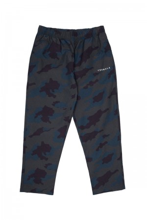 YoungLA 201 Off the Grid Pants Night Camo | PZ4716-382