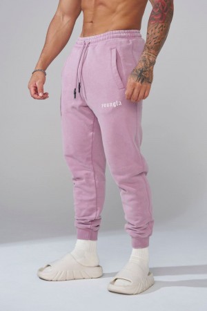 YoungLA 2022 , Love Sets , Joggers Pink Wash | LU8762-513