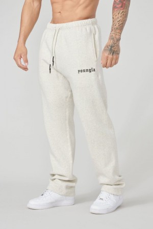 YoungLA 216 Eternal No Cuff Sweats Oatmeal | OJ5041-963