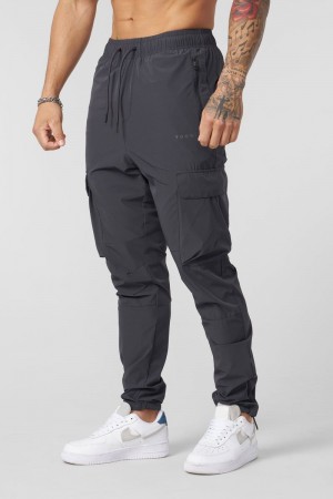 YoungLA 218 Travel Cargo Joggers Coal | XQ3658-129