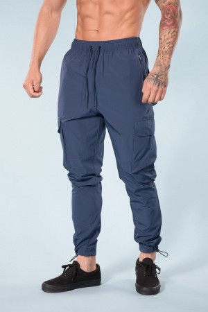 YoungLA 218 Travel Cargo Joggers Navy | VT3140-728