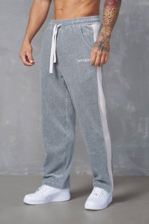 YoungLA 221 , Corduroy Pants Grey | UH9674-102