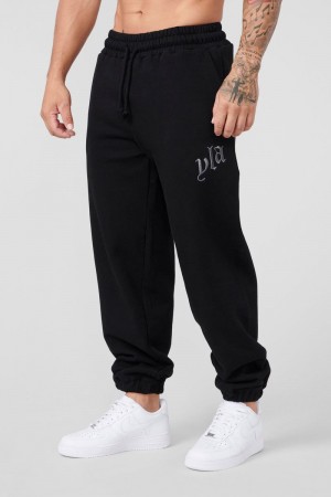 YoungLA 222 , Marshmallow Joggers Black | SO6037-241