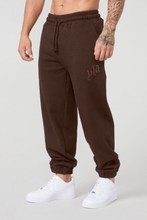 YoungLA 222 , Marshmallow Joggers Brown | NV9624-157