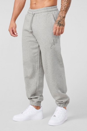 YoungLA 222 , Marshmallow Joggers Heather Grey | UF6042-791