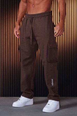 YoungLA 224 , Rambo Joggers 2.0 Brown | EC7305-489