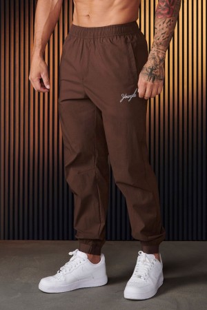 YoungLA 225 , AirWave Joggers Brown | IC5296-087