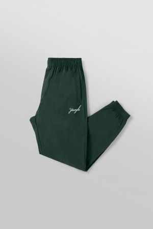 YoungLA 225 , AirWave Joggers Teal Green | QD3497-021