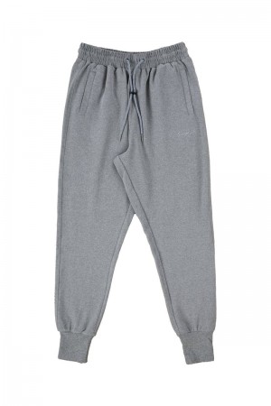 YoungLA 228 Cloud Joggers Grey Heather | EV7658-091