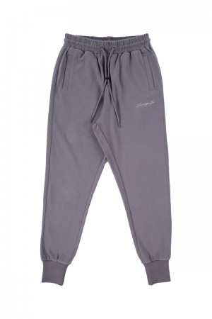 YoungLA 228 Cloud Joggers Nardo Grey | WX3741-968