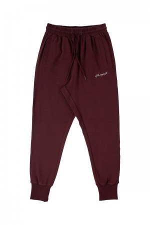 YoungLA 228 Cloud Joggers Wine | PK0652-918