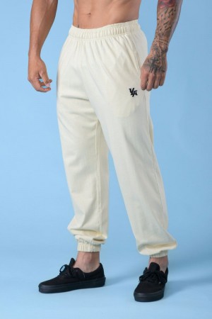 YoungLA 231 Pump Cover Joggers Off-White | EA2973-851