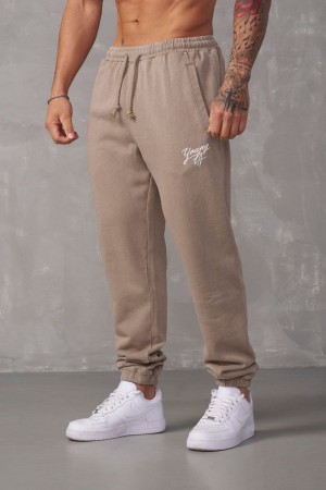 YoungLA 232 , Legacy Joggers Beige Wash | UC1738-095