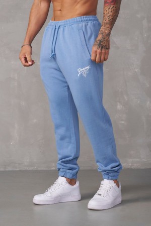 YoungLA 232 , Legacy Joggers Sky Blue Wash | UI8497-132