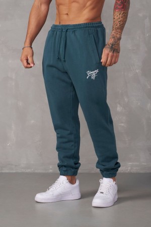 YoungLA 232 , Legacy Joggers Teal Wash | CQ0928-345