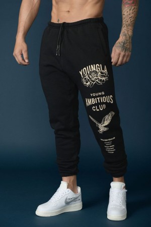 YoungLA 233 The Immortal Joggers Black | PN8571-904