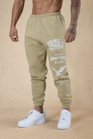 YoungLA 233 The Immortal Joggers Fall 22 inch Trench Coat | KC6915-874