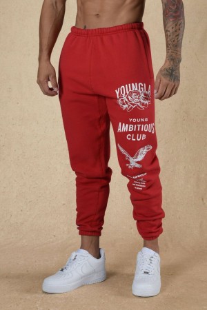 YoungLA 233 The Immortal Joggers Fall 22 inch Haute Red | MP1657-324