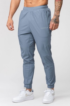 YoungLA 237 Nylon Training Joggers Flint Stone | UL9278-314