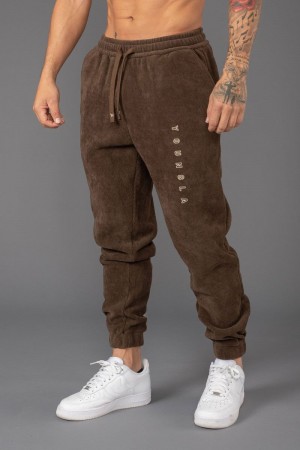 YoungLA 244 Aspen Joggers Brown | LV5438-027