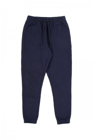 YoungLA 245 Autograph Joggers Navy | CI3845-102