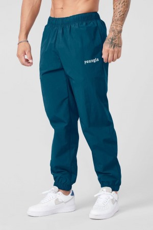 YoungLA 254 , Swish Joggers Deep Teal | MI3174-925